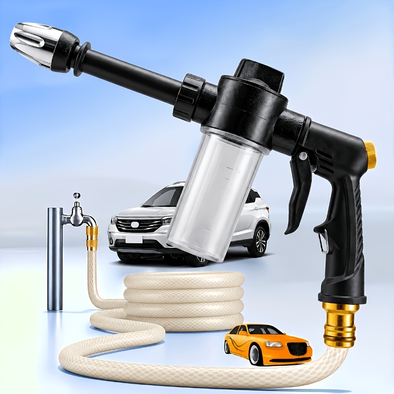 Car Shampoo Ph - High Pressure Car Washing Spray Gun