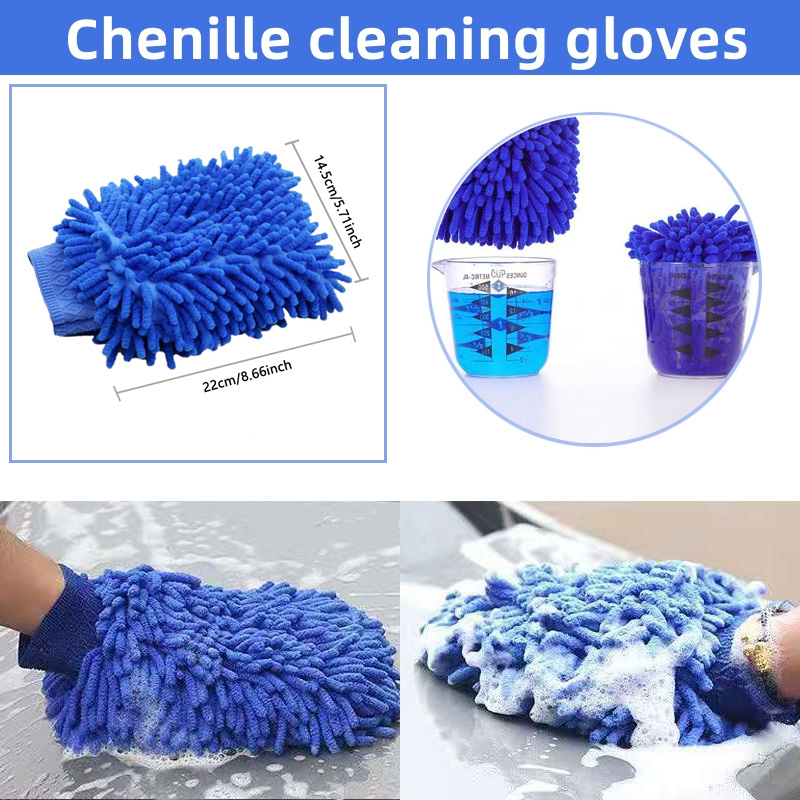 New Car Detailing Brush Set Th - Interior Detailing Kit 评论和价格