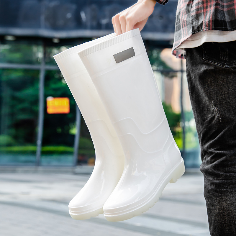 New Men Rain Boots High Rain B - Car Shampoo Ph 评论和价格