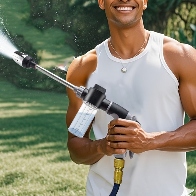 NEW Car Washing Long Pole High - Pressure Washer Foam Gun 评论和价格