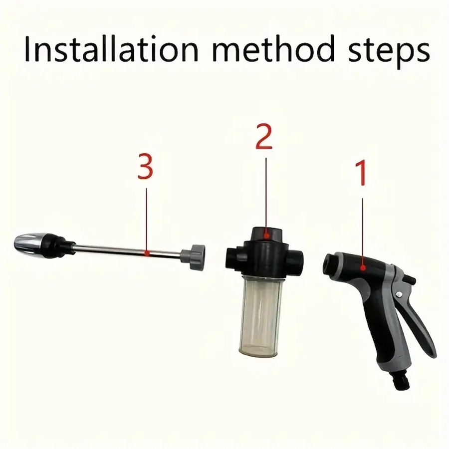 NEW Car Washing Long Pole High - Pressure Washer Foam Gun 评论和价格