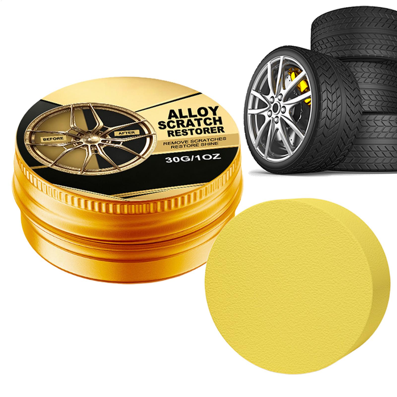 Alloy Wheel Repair Kit 30g Cle - Wheel Cleaner Alloy 评论和价格