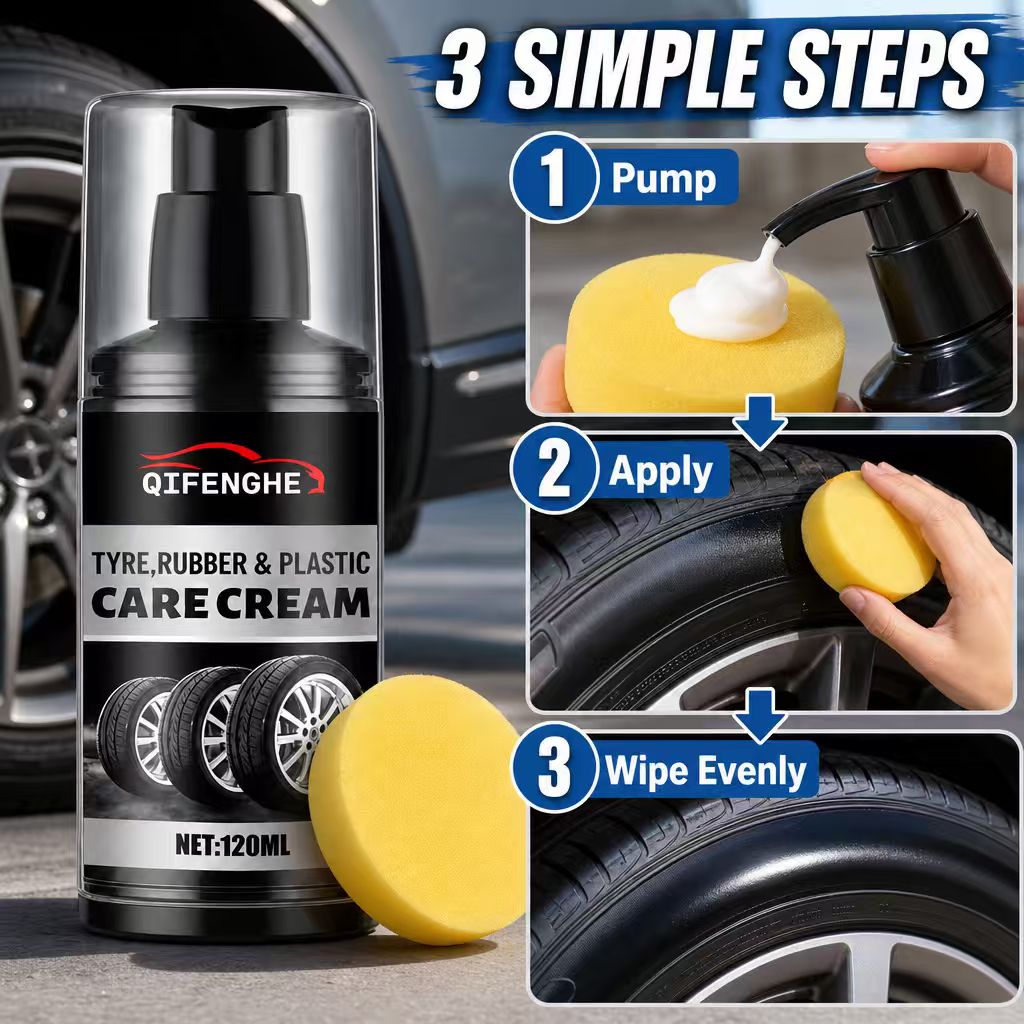 Tyre Rubber Plastic Care Cream - Trim Restorer Plastic 评论和价格