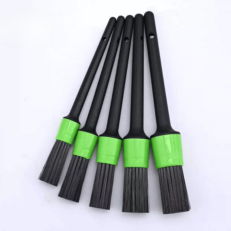 5Pcs Detailing Hard Bristle Br - Dirt Brush Interior 评论和价格