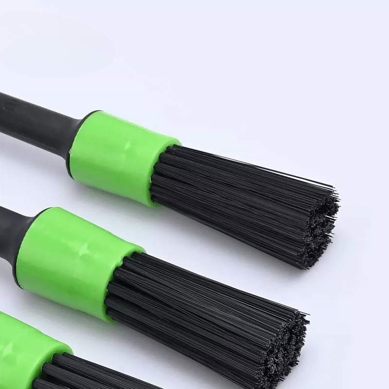 5Pcs Detailing Hard Bristle Br - Dirt Brush Interior 评论和价格