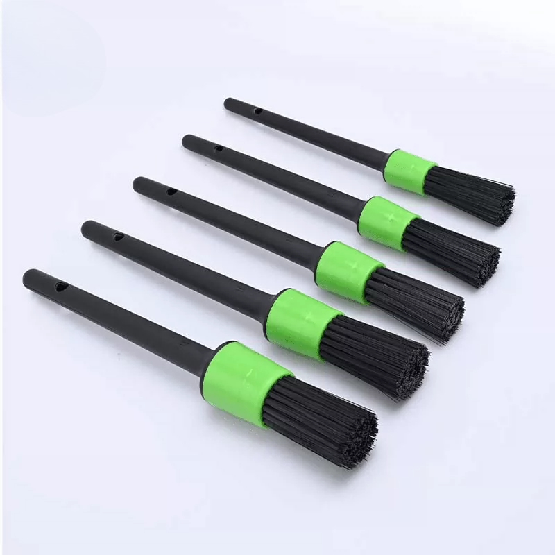 5Pcs Detailing Hard Bristle Br - Dirt Brush Interior 评论和价格