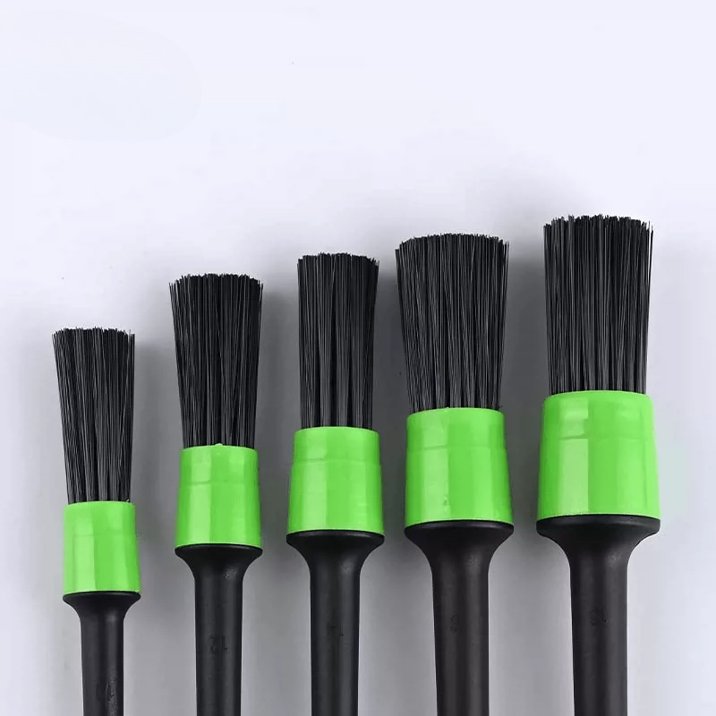 5Pcs Detailing Hard Bristle Br - Dirt Brush Interior 评论和价格