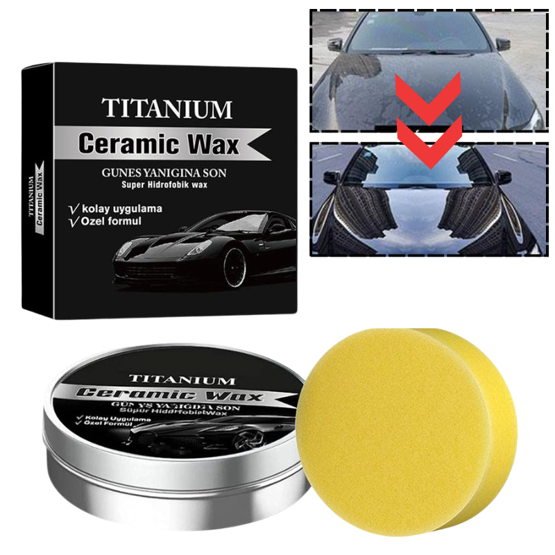 1-5pcs Ceramic Wax Cream Easy  - Car Wax Ceramic Coating 评论和价格