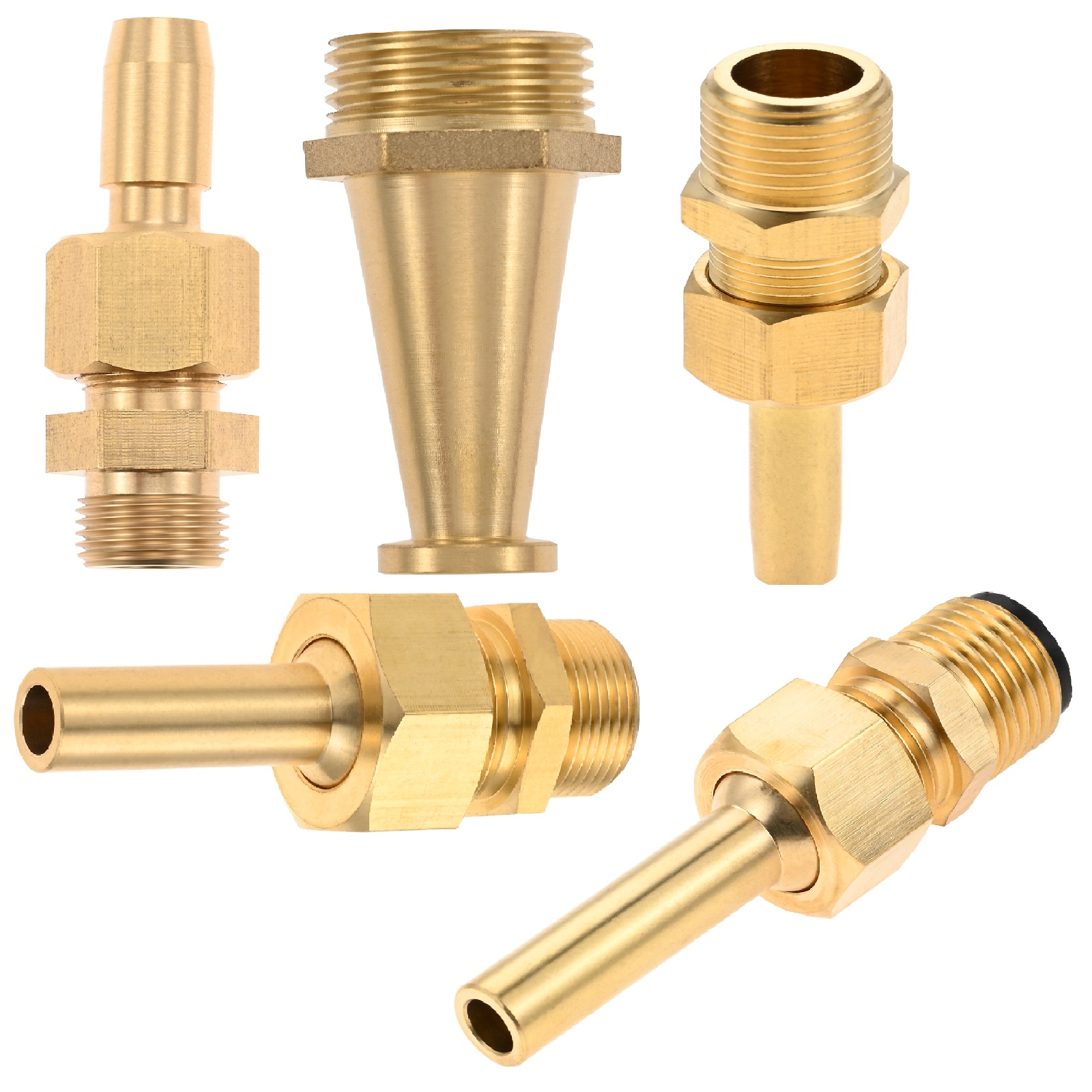 1Pc Brass Single Fountain Nozz - Car Shampoo Ph 评论和价格