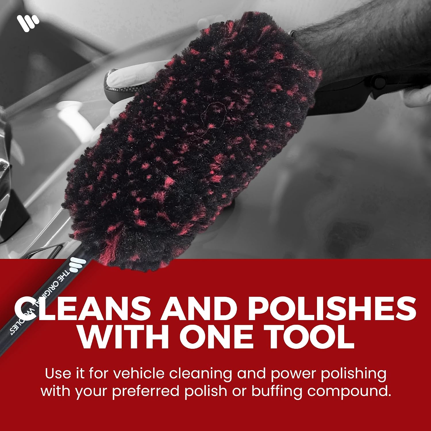 Drill Powered Wheel Cleaning B - Wheel Cleaner Alloy 评论和价格