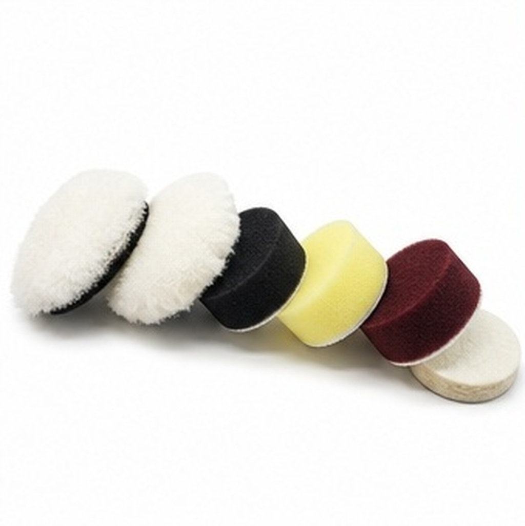 7Pcs Car Polishing Buffing Spo - Polish Pad Set Buffer 评论和价格