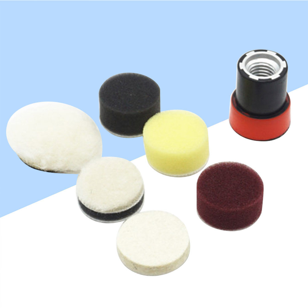 7Pcs Car Polishing Buffing Spo - Polish Pad Set Buffer 评论和价格