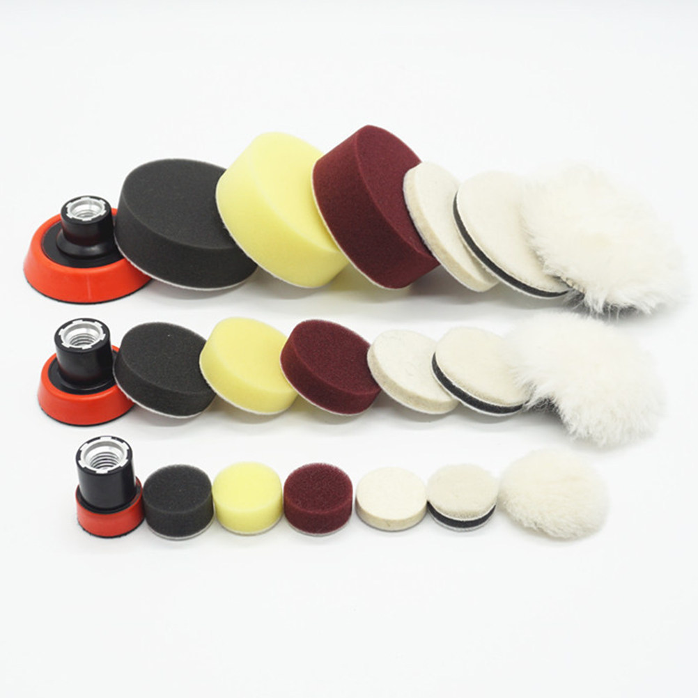 7Pcs Car Polishing Buffing Spo - Polish Pad Set Buffer 评论和价格