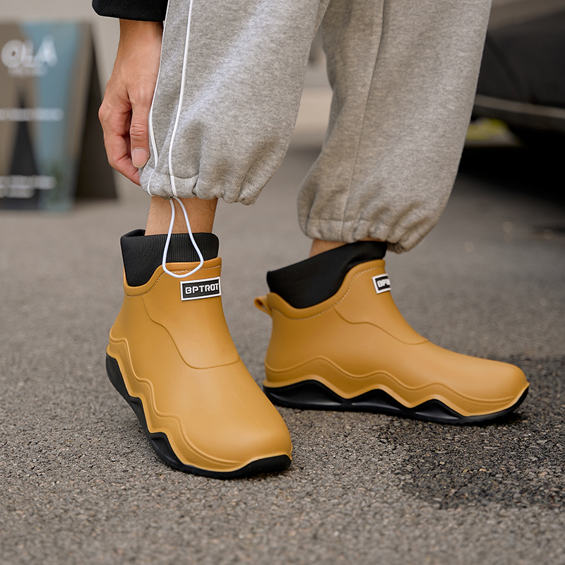 New 2024 Men's Rain Boots Wint - Car Shampoo Ph 评论和价格