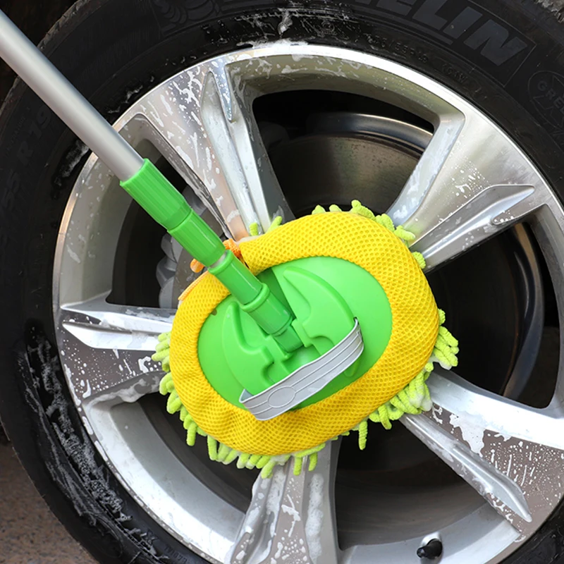2 In 1 Car Cleaning Brush Car  - Interior Detailing Kit 评论和价格