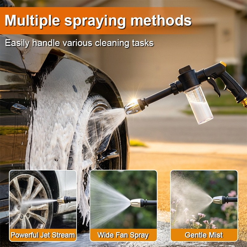 High Pressure Car Washing Spra - Car Shampoo Ph 评论和价格