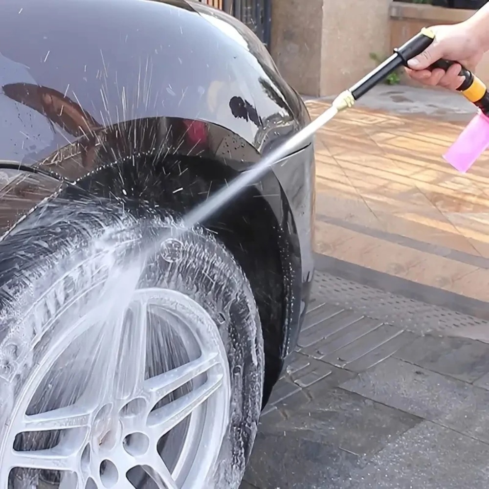 Portable High-Pressure Water G - Car Shampoo Ph 评论和价格