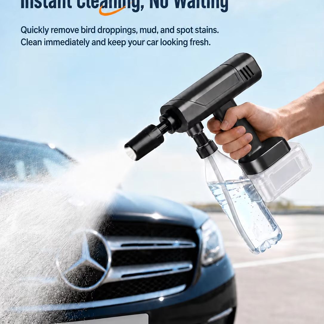 Wireless High Pressure Water G - Car Shampoo Ph 评论和价格