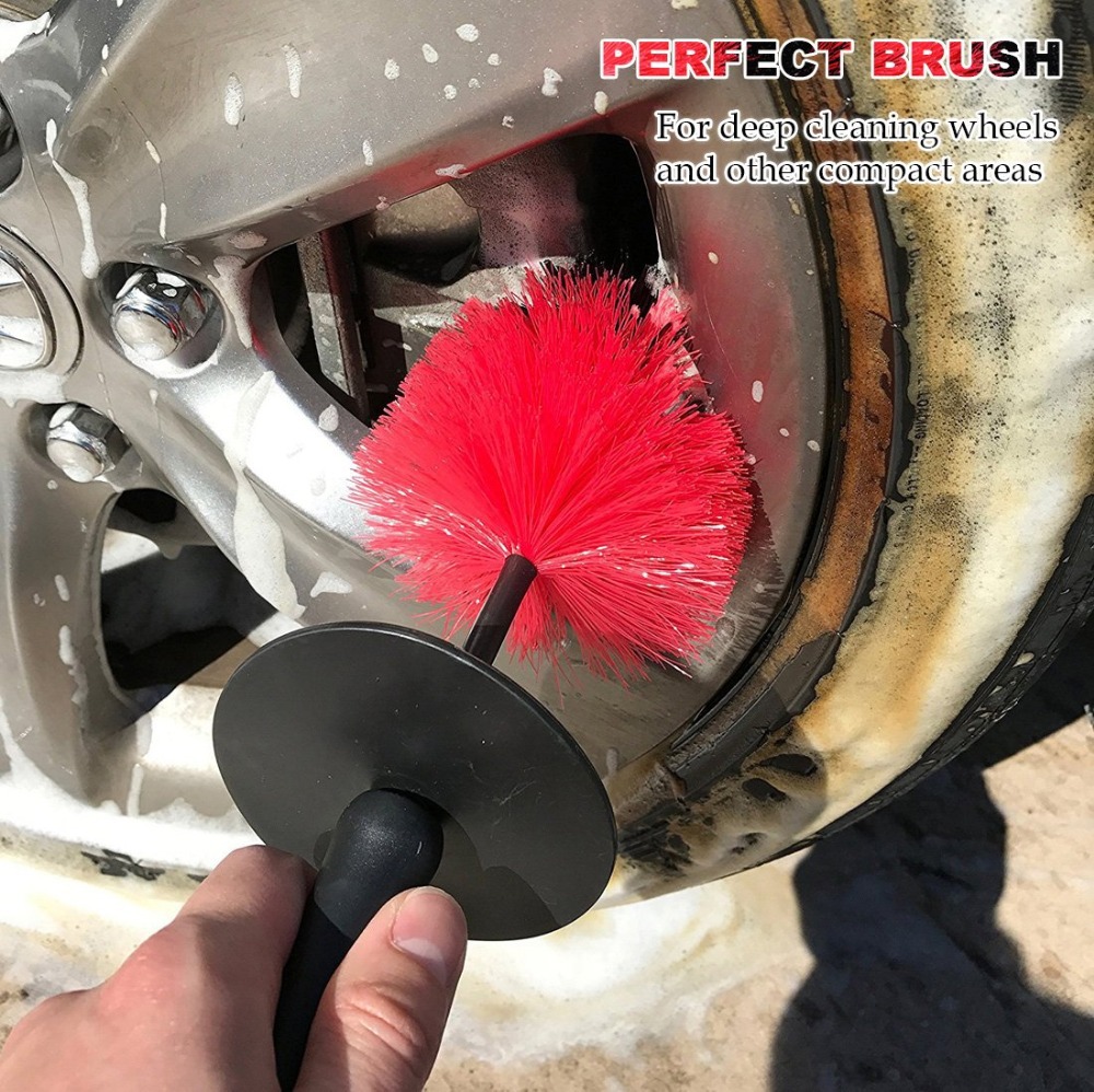 Multifunction Wheel Wash Brush - Interior Detailing Kit 评论和价格