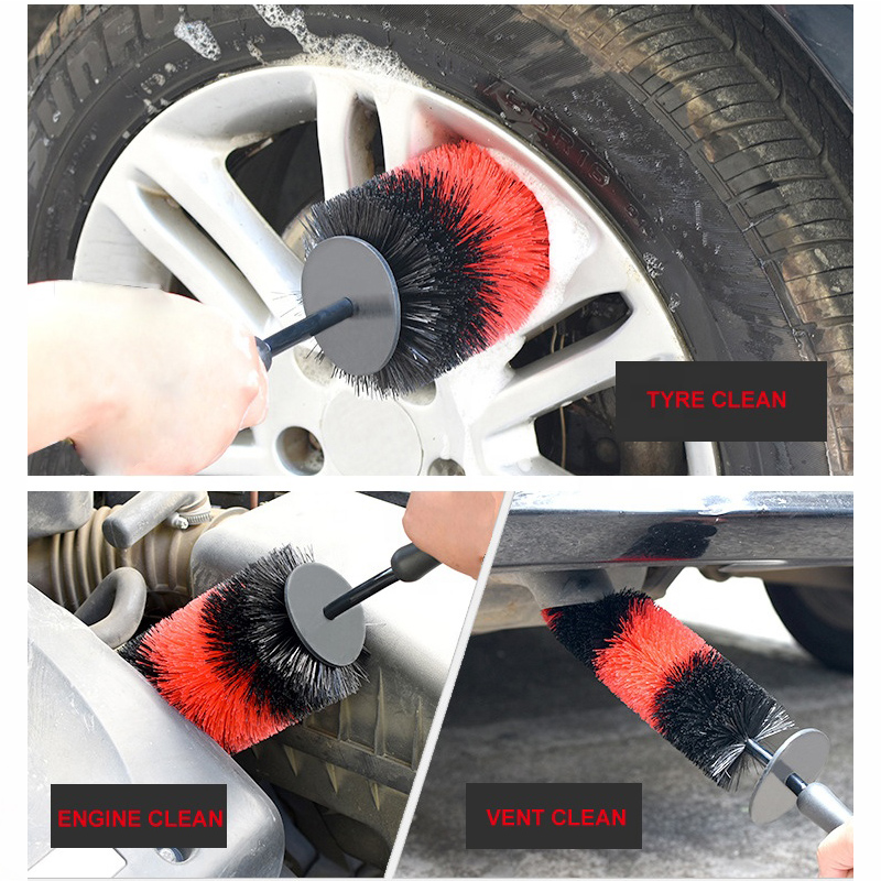 Multifunction Wheel Wash Brush - Interior Detailing Kit 评论和价格