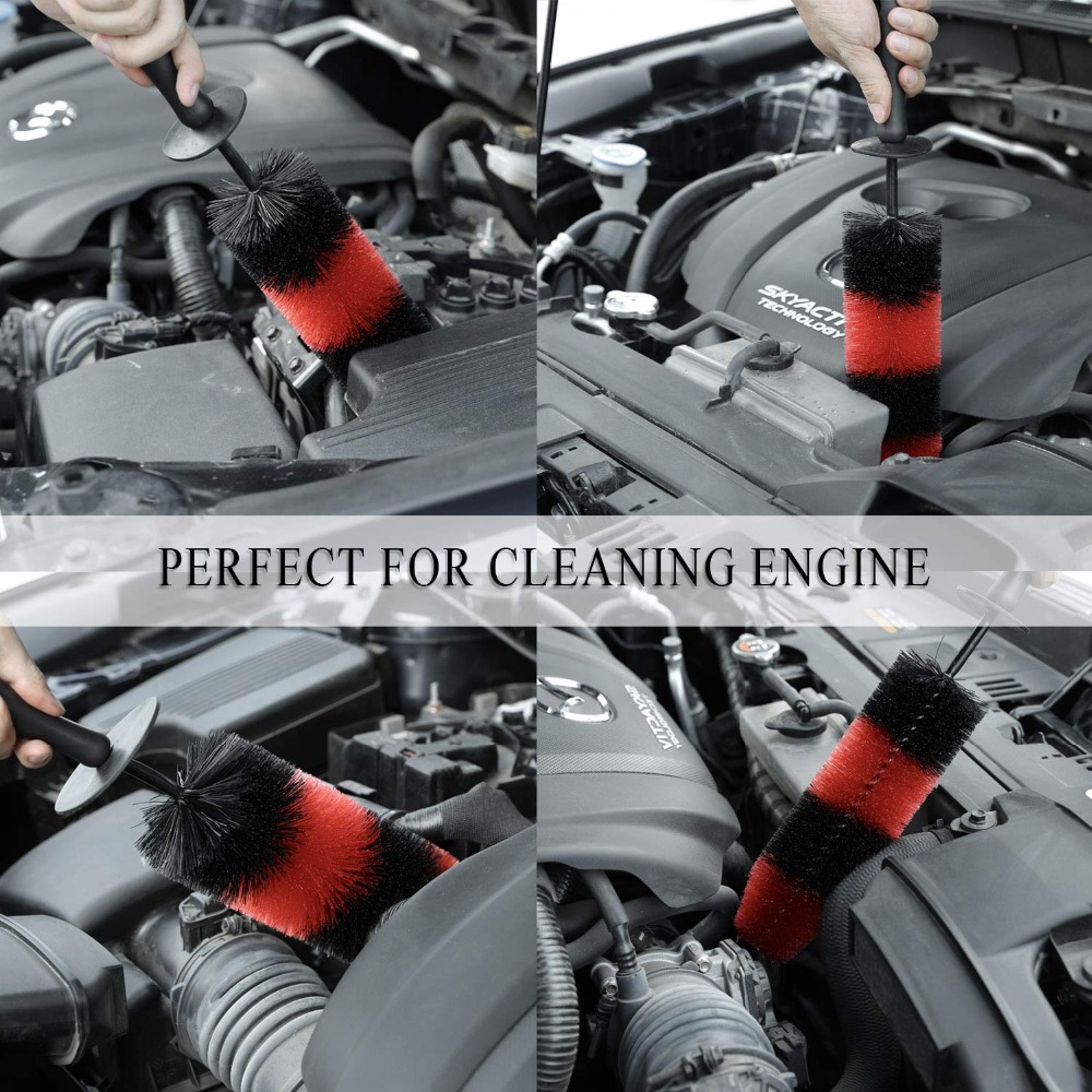 Multifunction Wheel Wash Brush - Interior Detailing Kit 评论和价格