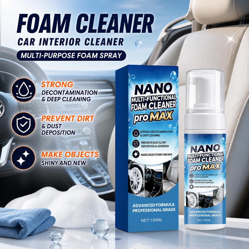 Foam Cleaner Cleaning Stubborn - Seat Cleaner Fabric 评论和价格