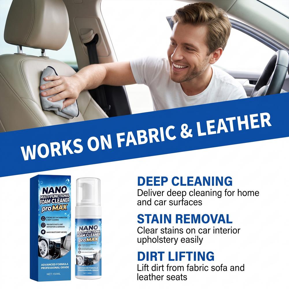 Foam Cleaner Cleaning Stubborn - Seat Cleaner Fabric 评论和价格