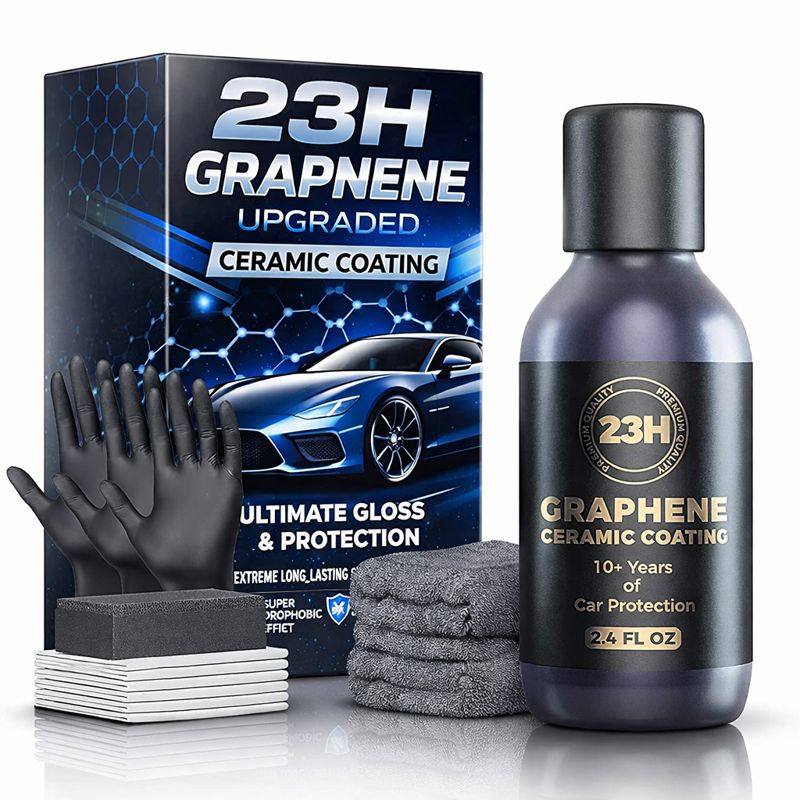 Graphene Nano Ceramic Coating  - Car Wax Ceramic Coating 评论和价格